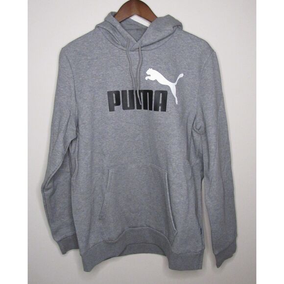 Men's Puma Hoodie & Sweatpants Set - Gray NWT! - Picture 3 of 8
